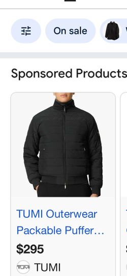 Tumi Jacket