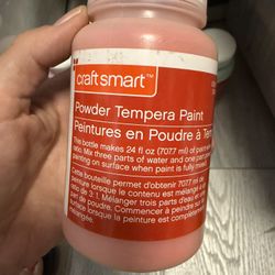 Powder Tempera Paint