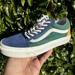 Vans Shoes Men Size 4.5 Women Size 6 Only Used Once For A Few Hours