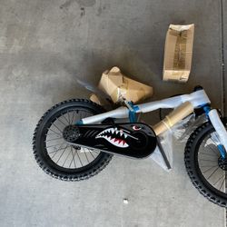 Kids Bike For Boys Ages 16 Inch Bicycle With Training Wheels, Easy To Assemble, Safe Ride, Vibrant Colors, For Beginner Riders 