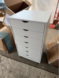 7 drawer office file cabinet