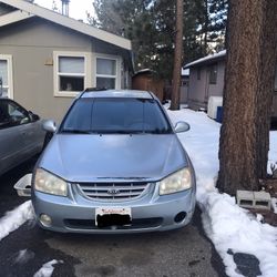 2005 KIA Spectra