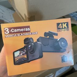 Brand New : 3 Channel Dash Cam 
