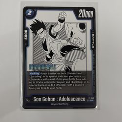 Dragon Ball Card