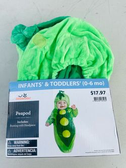 Infant and Toddler Halloween Costume