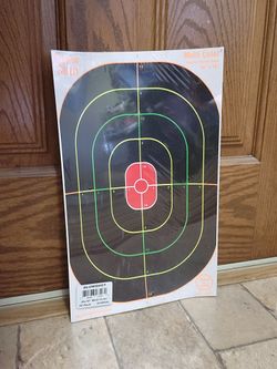 GlowShot Multi-Color Reactive Splatter Targets 25 Pack