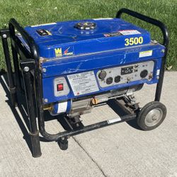 W Wen Power 3000 Watts Generator 