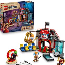 LEGO ONE PIECE Buggy the Clown’s Circus Tent Building Blocks
