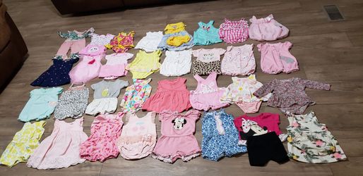Baby girl summer clothes