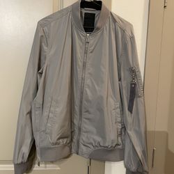 Selected Menswear Bomber Jacket Size M