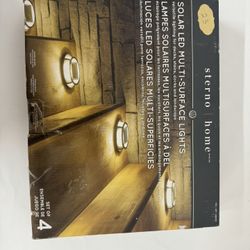 Solar Powered Integrated LED Pathway Light Pack