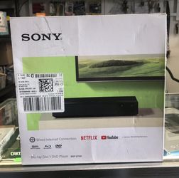 Blu-ray Disc/DVD Player 