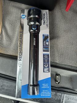 Rechargeable Led Flashlight