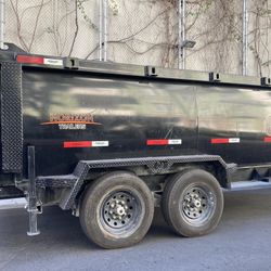 Dump Trailer 7ton 
