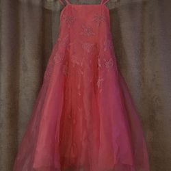 Vestido fiesta niña como para niña de 4o 5 años