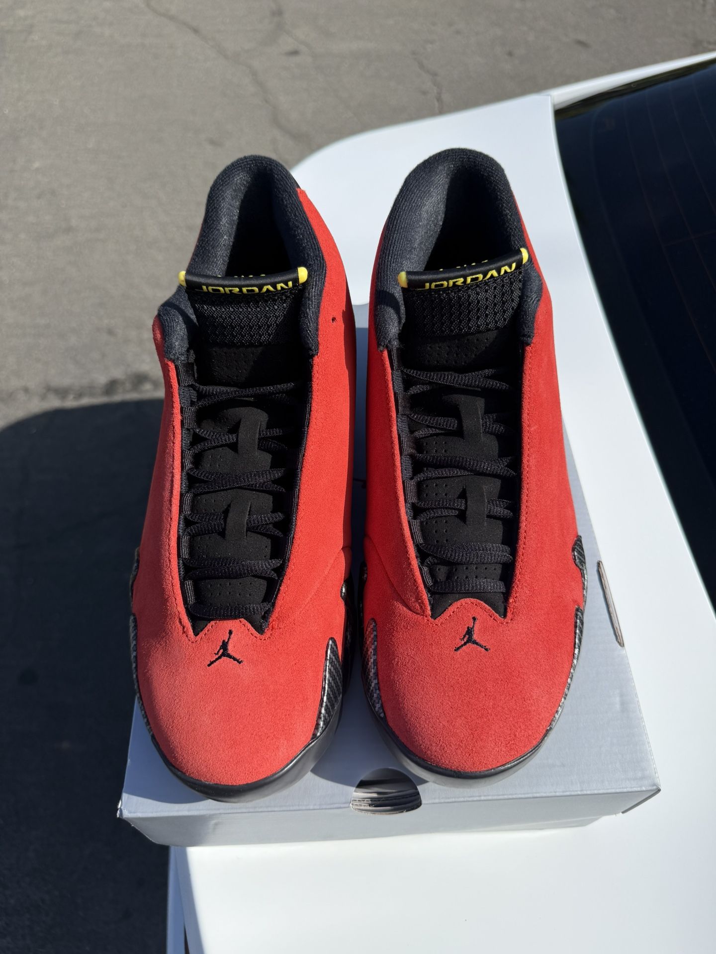 Brand New Ferrari 14’s Sz 11 $340 OBO Serious Buyers Only