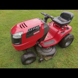 Craftsman Riding Mower 