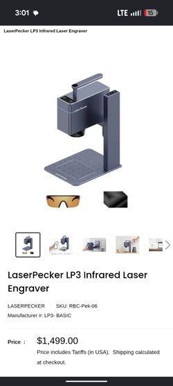 Laser pecker machine LP3