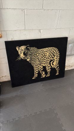 Leopard Art work