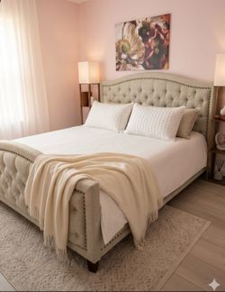 King-size bed