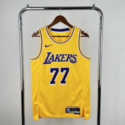 LOW STOCK!!! Luka Dončić #77 Los Angeles Lakers Jersey – Limited Edition! 