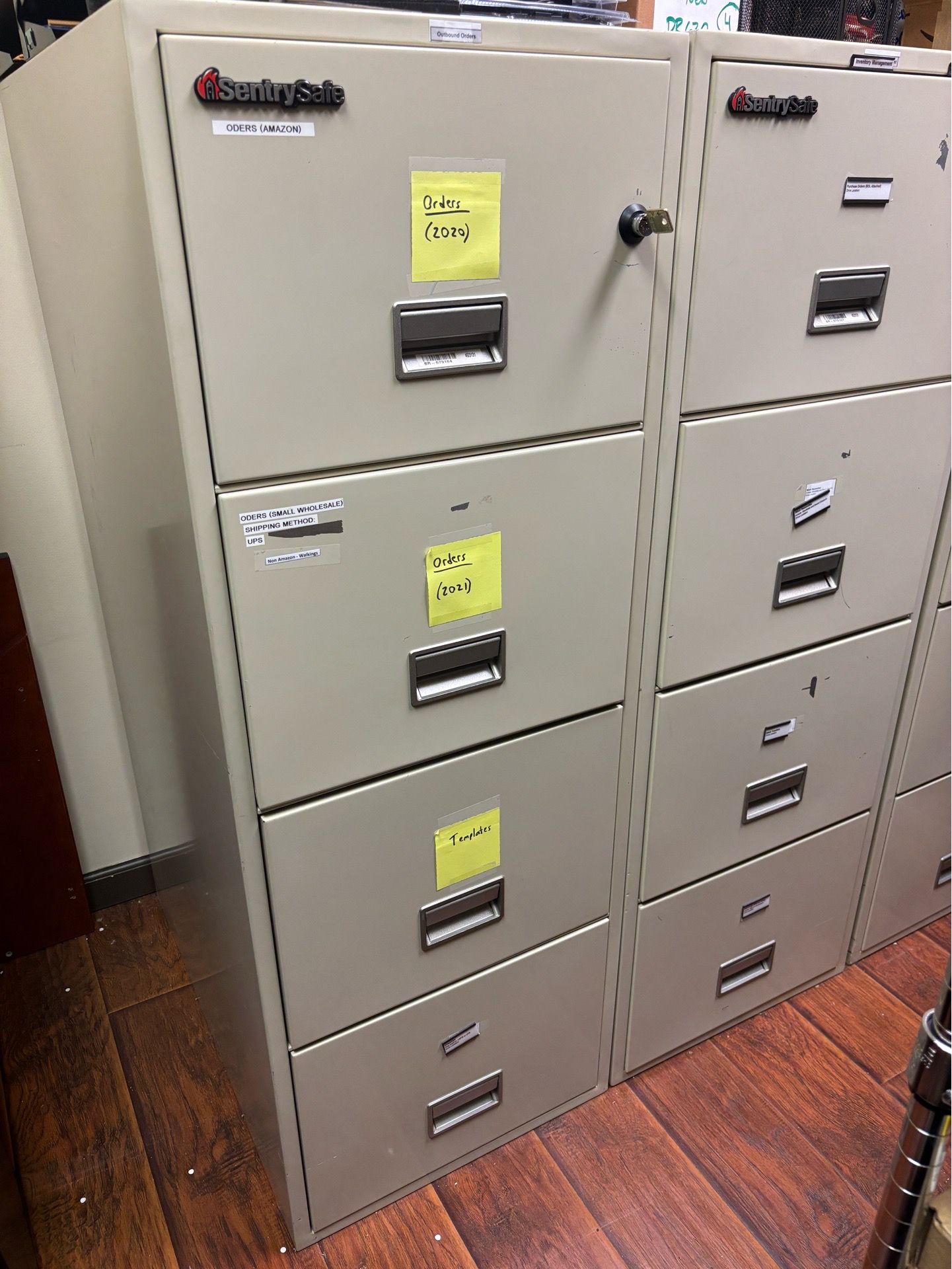 Sentry Safe Fireproof Safe (4 drawer)