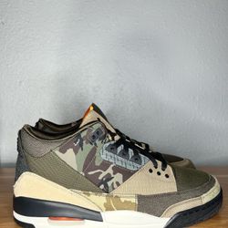 Jordan 3 Retro Patchwork (Camo) Size 13
