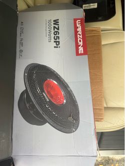 6.5 door speakers