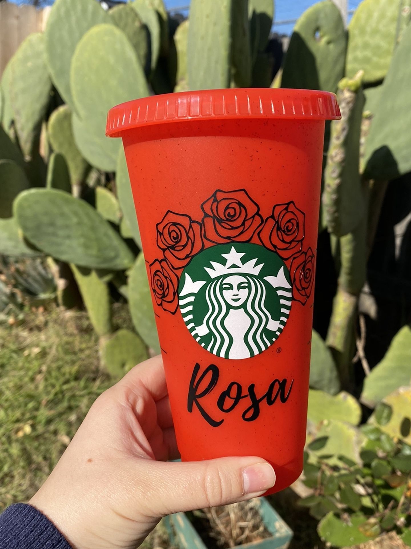 Frida Starbucks Cup
