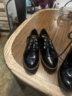 Zapato De Charol Size 7