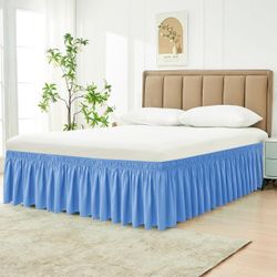 King Bed, Frame & Skirt 