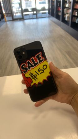 iPhone 11 64gb AT&T cricket