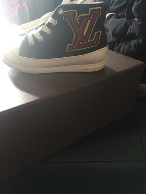 Louis Vuitton boys sneakers