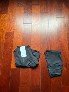 Black Lululemon Set Size 6 – $65