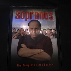 Sopranos season 1 dvd