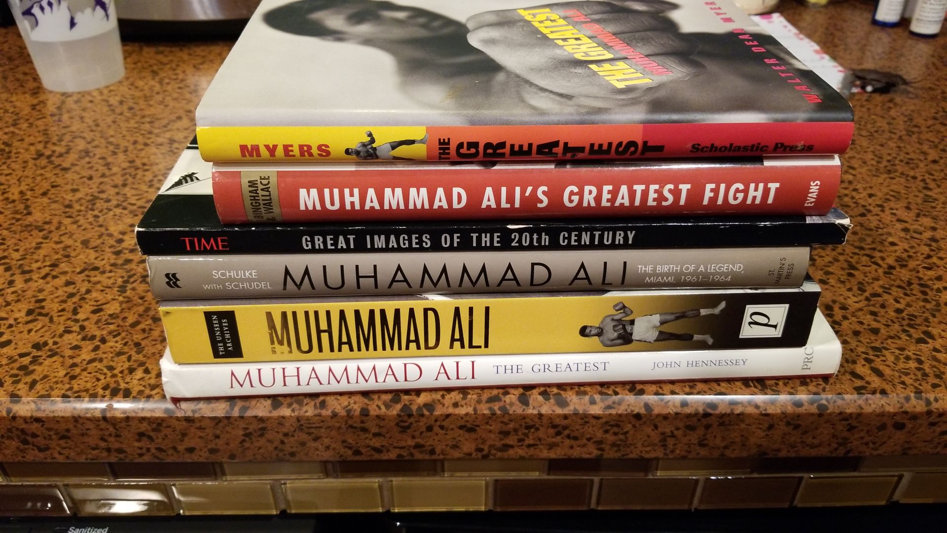 Muhammad Ali coffee table books