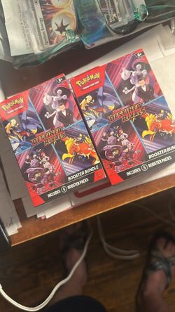 New Pokemon 3 Box lot
