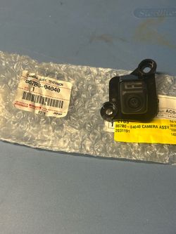 2016-2023 TOYOTA TACOMA REAR TAILGATE CAMERA parking Assist OEM 867B0-04040 Used