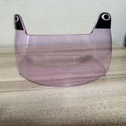 Pink Oakley Visor