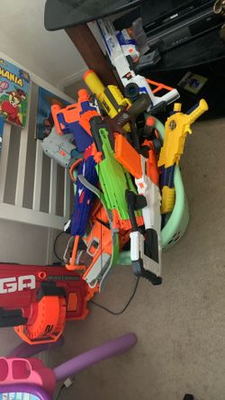 Nerf Guns
