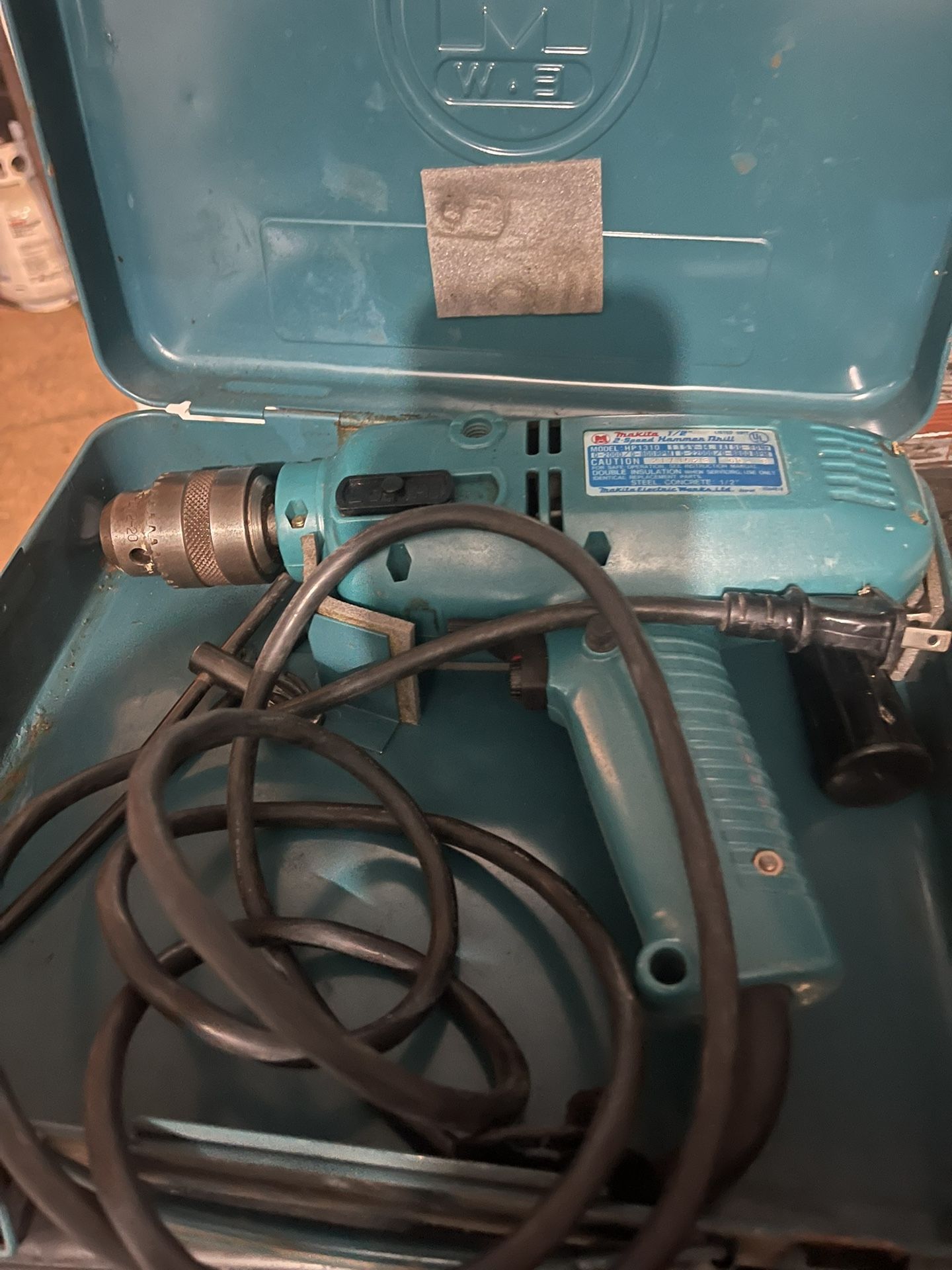 Makita impact drill