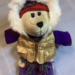 Gold Winter Bearista  2006