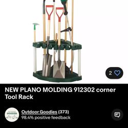 Garden tool organizer