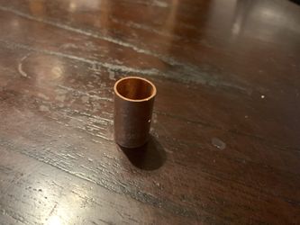 One Half Inch Nibco  Copper Coupling 