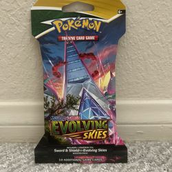 Evolving Skies Sleeved Booster Pack 