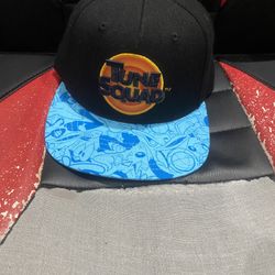 SnapBack LeBron Space Jam Movie Hat 10$