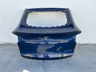 Tesla Model Y Rear Liftgate Hatch Trunk Lid Tailgate Shell 2020 - 2024 Used Oem Original