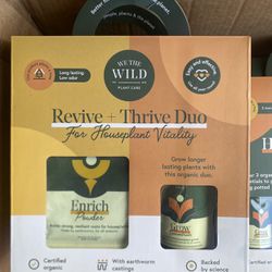 Houseplant Revive and Thrive Kit - WE THE WILD