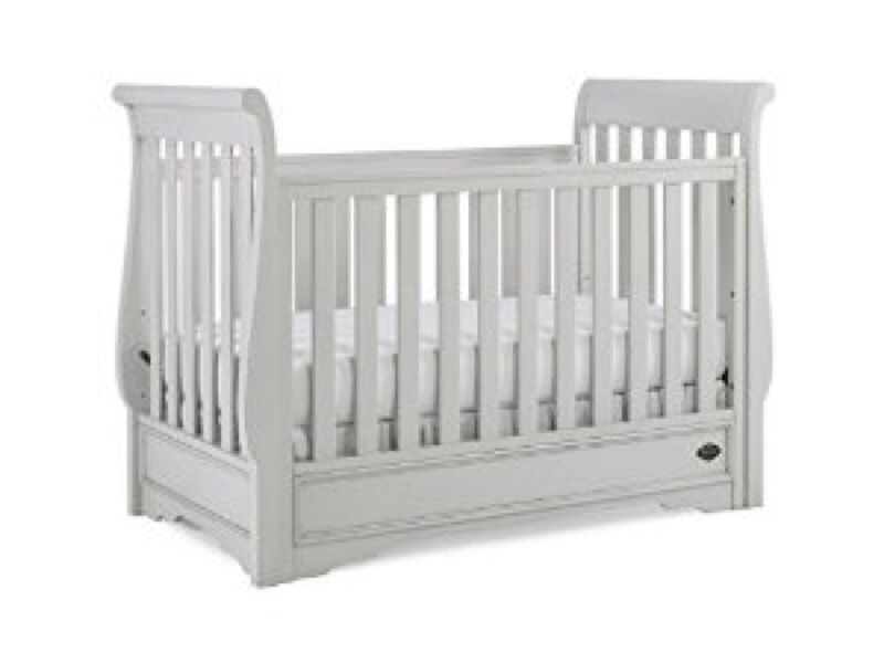 Bonavita Sawyer Classic Crib, Linen Grey