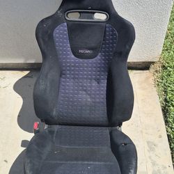 Selling racing seats recaro And racing slick tires